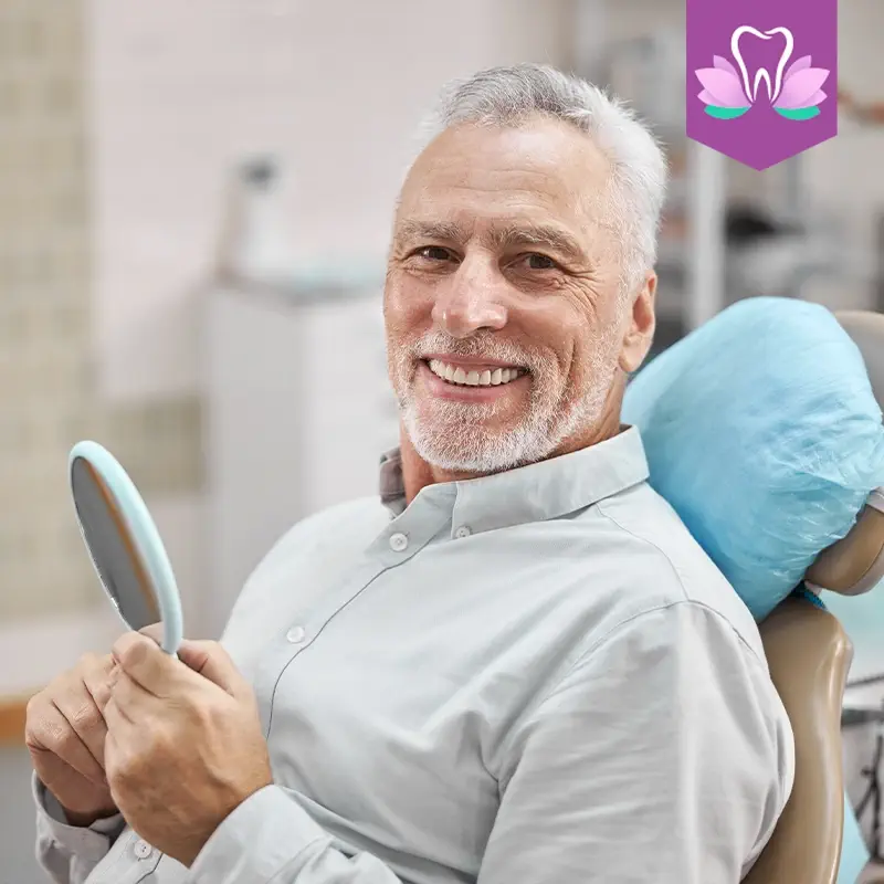 بازیابی زیبایی و عملکرد دندان در سالمندان با پروتز دندان